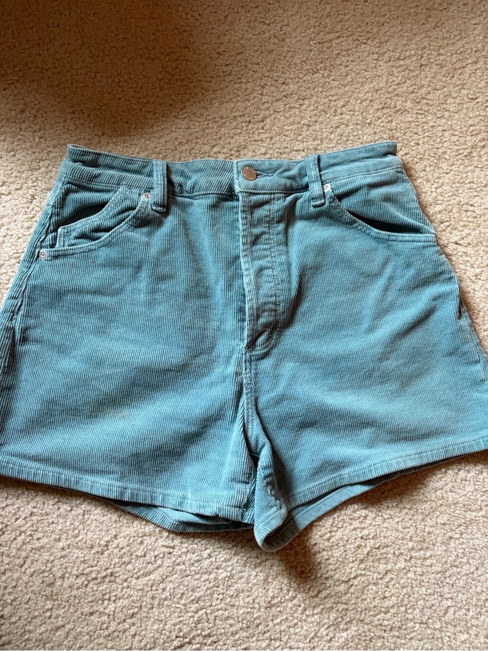 ROLLA’S Blue Corduroy Shorts